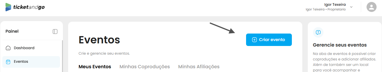 [TICKET AND GO] Como cadastrar evento - Imagem 02.png